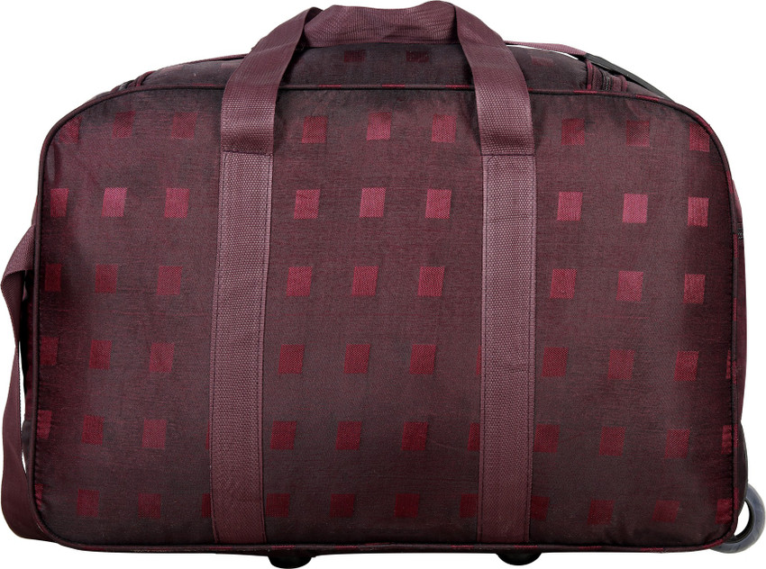 Mcm large outlet duffle bag
