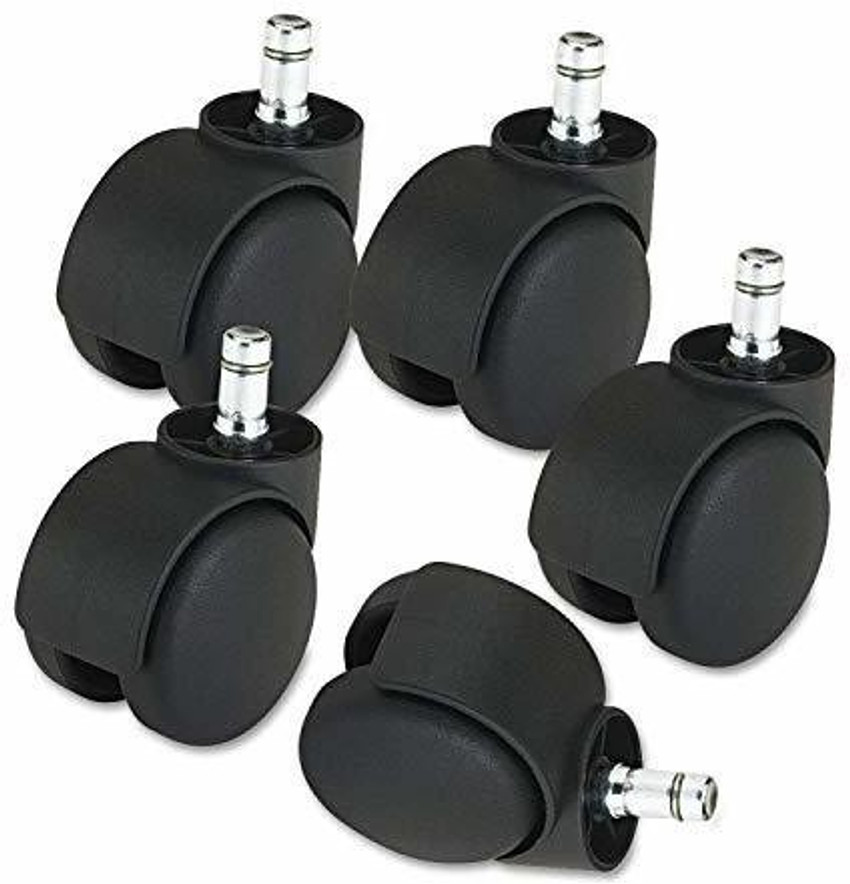 Plastic chair wheels outlet