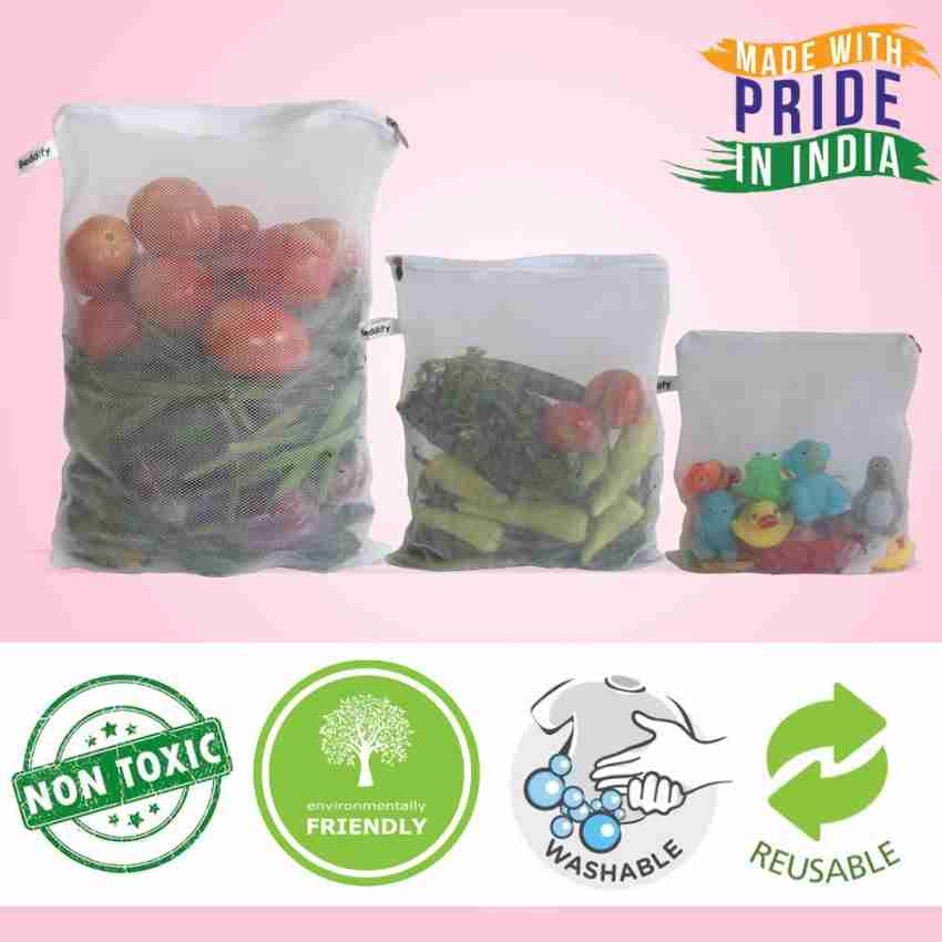 Refrigerator vegetable storage bags flipkart online