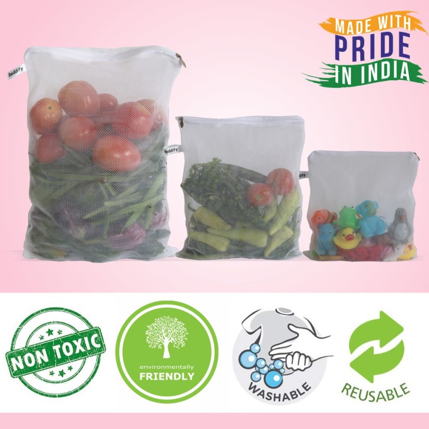 Refrigerator vegetable discount storage bags flipkart