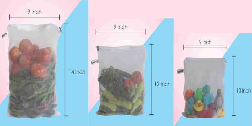 Refrigerator vegetable storage bags flipkart on sale