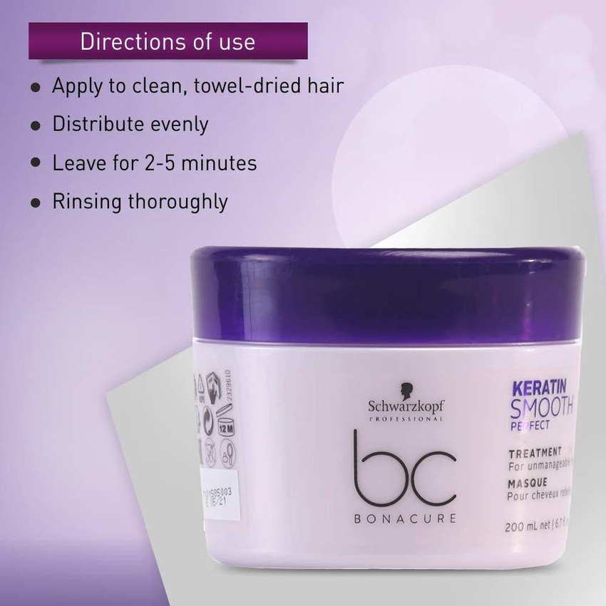 Schwarzkopf bc smooth perfect treatment online