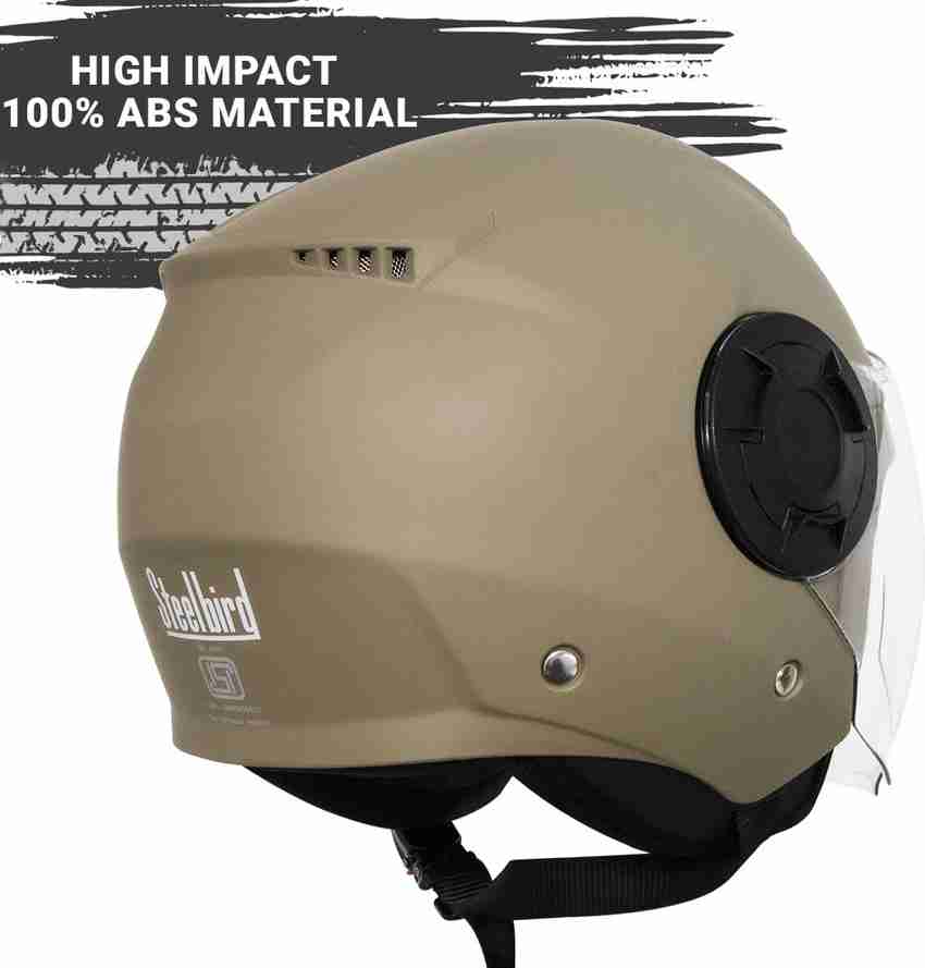Steelbird desert storm best sale helmet