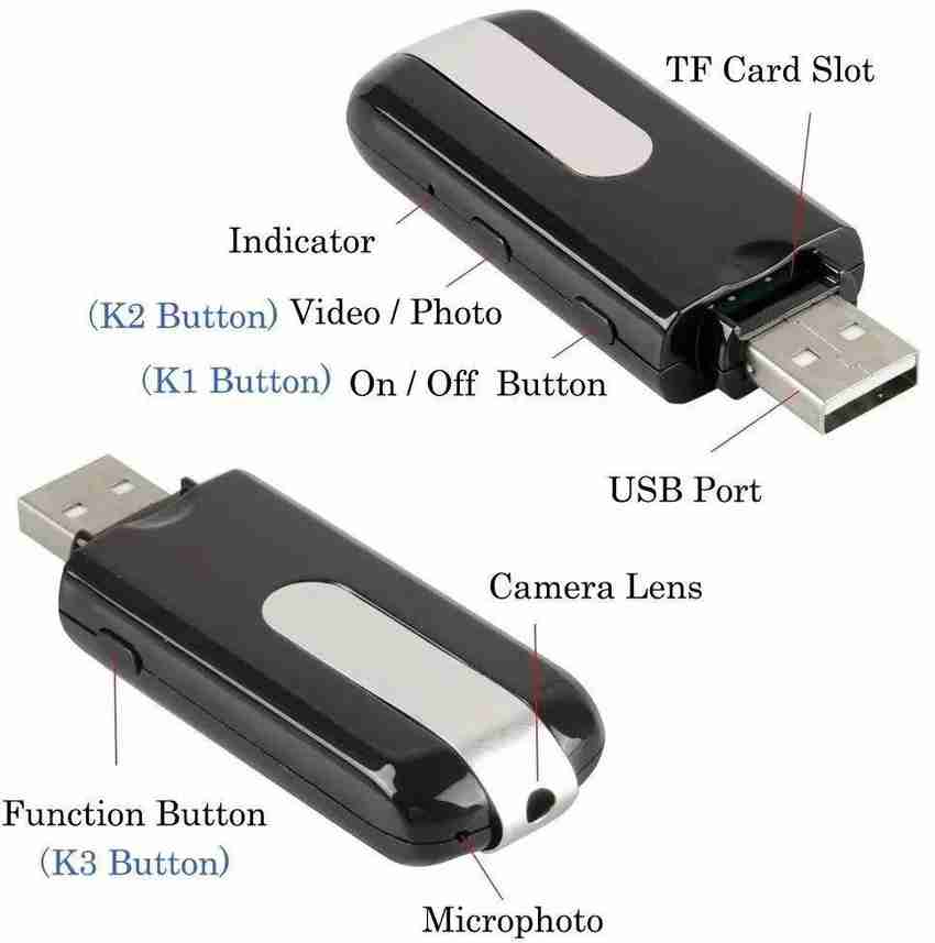 Mini u8 usb disk hidden camera with motion detection cheap