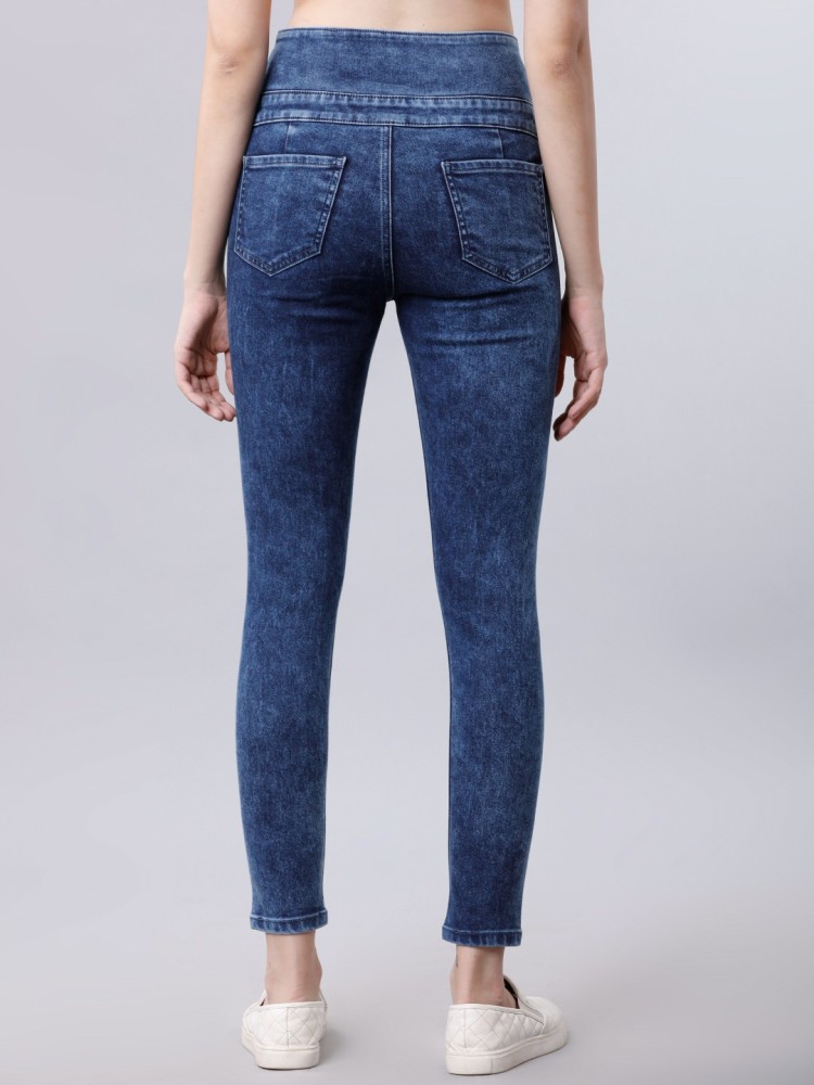 Tokyo Talkies Skinny Women Blue Jeans - Buy Tokyo Talkies Skinny Women Blue  Jeans Online at Best Prices in India