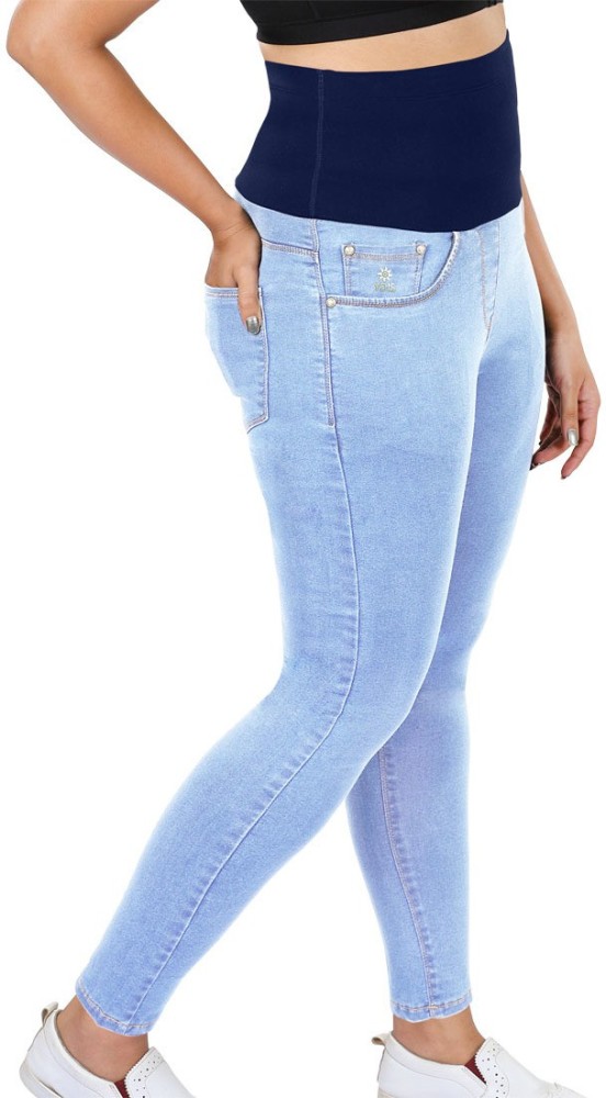 dermawear Women Regular Fit Tummy Tucker Shapewear Denim Jeans