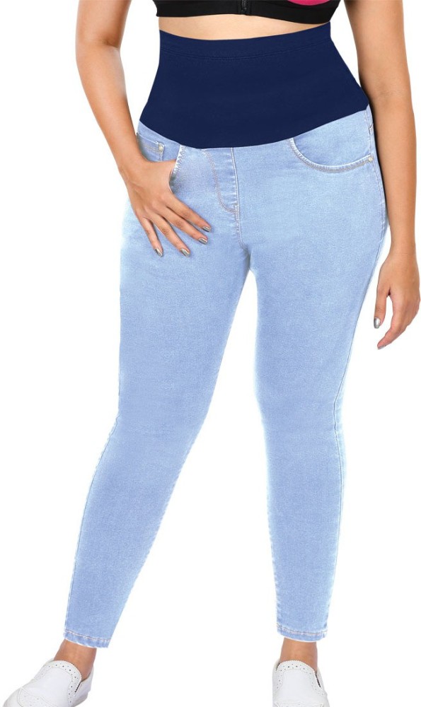 dermawear Regular Women Blue Jeans - Buy dermawear Regular Women