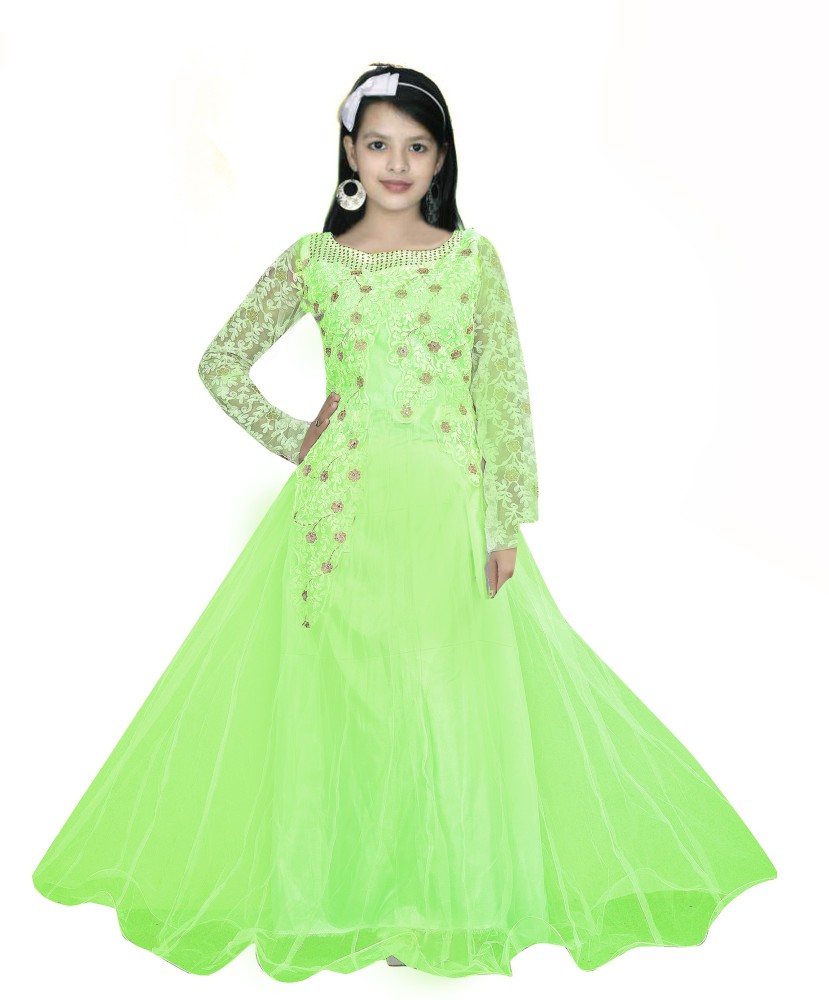 srapo Girls Maxi Full Length Festive Wedding Dress Price in India Buy srapo Girls Maxi Full Length Festive Wedding Dress online at Flipkart