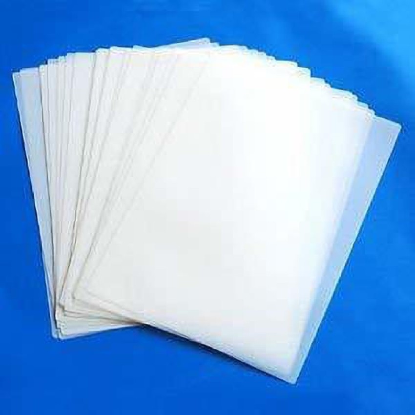20-Pack Clear Self Adhesive Laminating Sheets, Self Laminating Sheets,  Self-Adhesive Laminating Plastic Paper, 4x6 Inches 