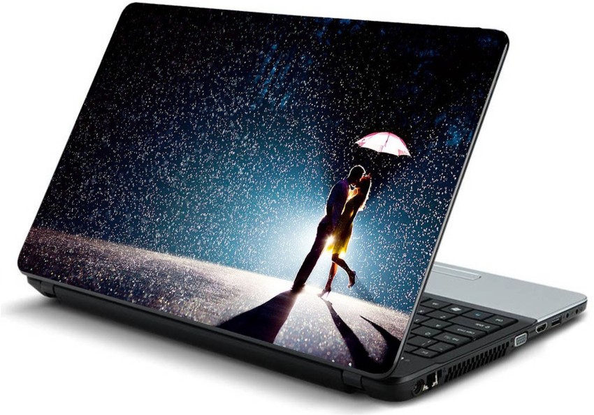 Waterproof Metal Laptop Skin For 13-15.6 - Durable Pvc Protective Decal