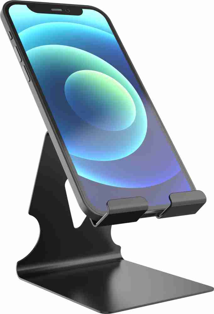 ELV DIRECT Universal Phone Stand With Cable Organiser Inbuilt Mobile Holder