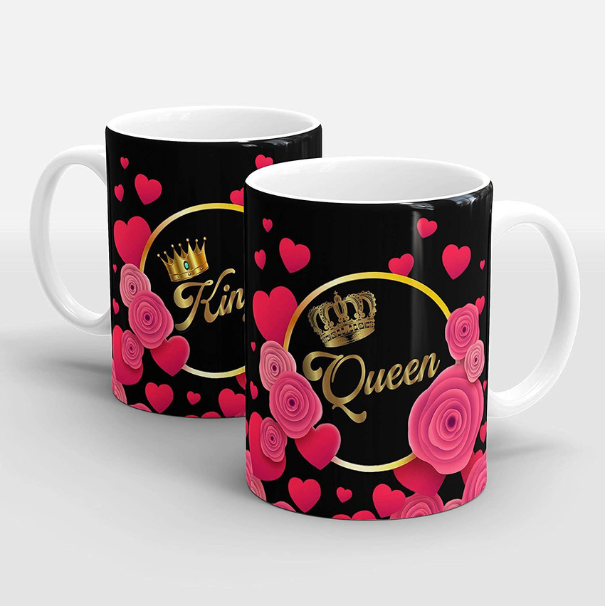 Couple store mug set