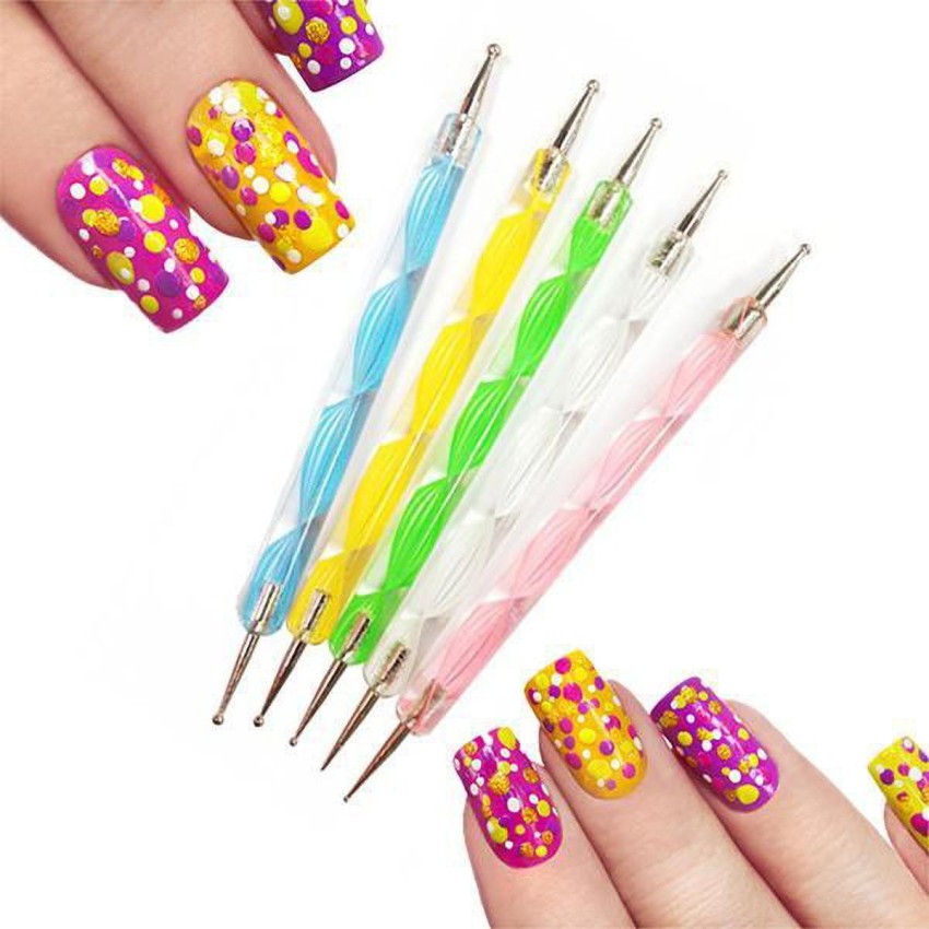 ALVRIO ® Nail Art Tools All in one Complete Nail Art Kit for Home use,  Learners & Professional - Gift for Women : Amazon.in: Beauty