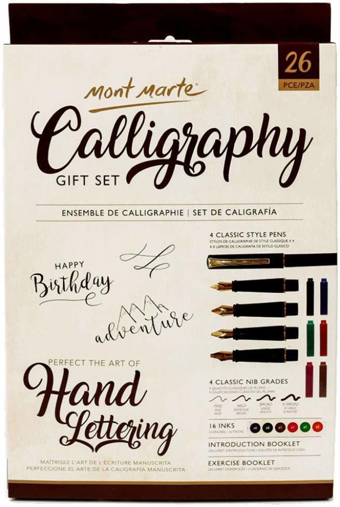 Mont Marte Calligraphy Pen Set