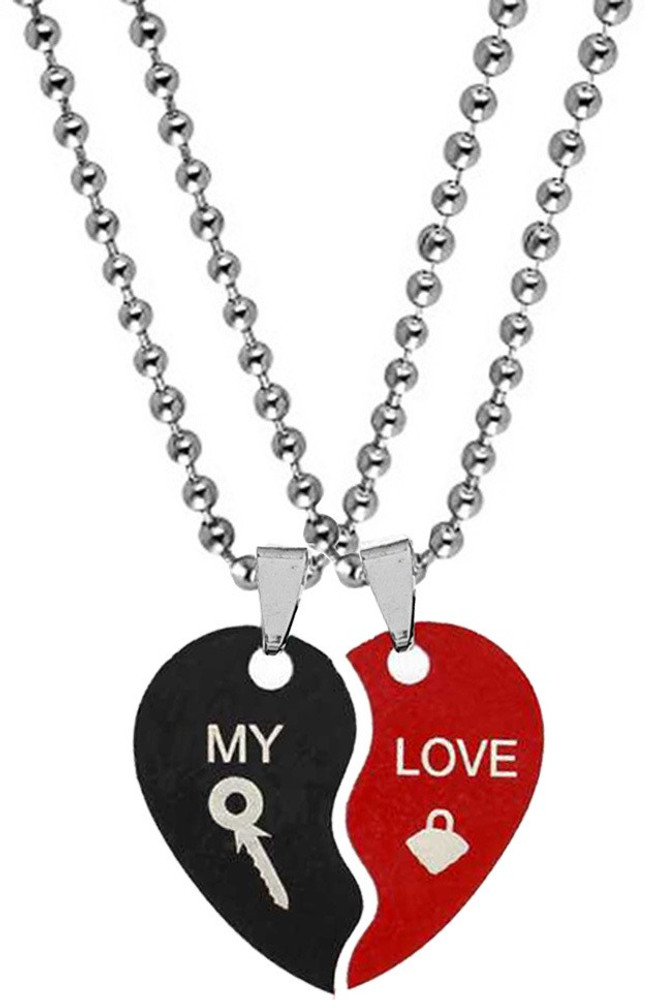 Broken heart locket sale