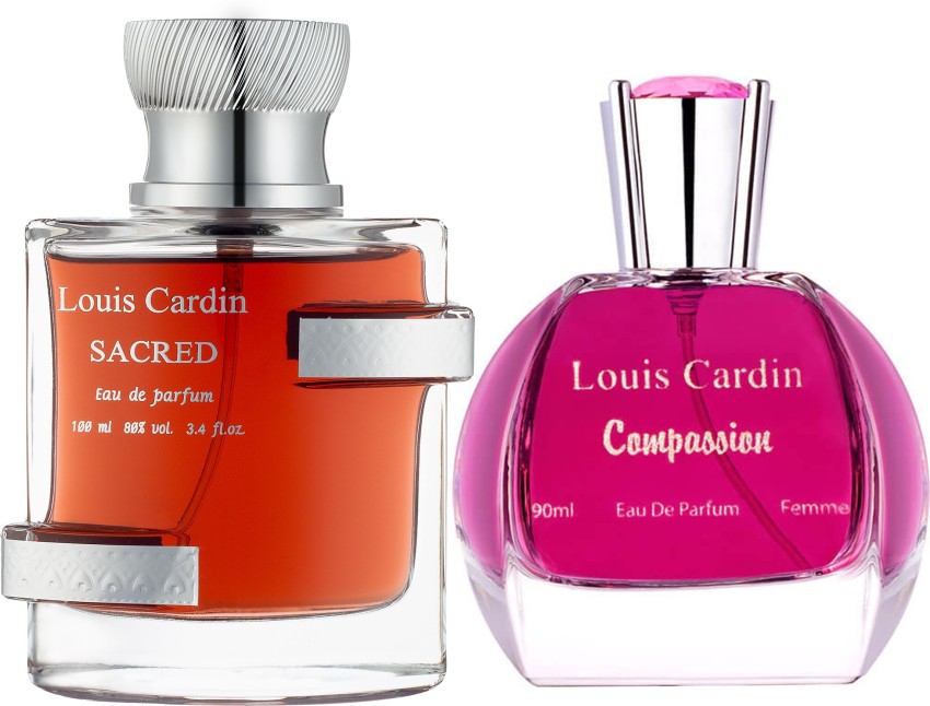 Louis Cardin Sacred Eau De Parfum 100ml Unisex Spray