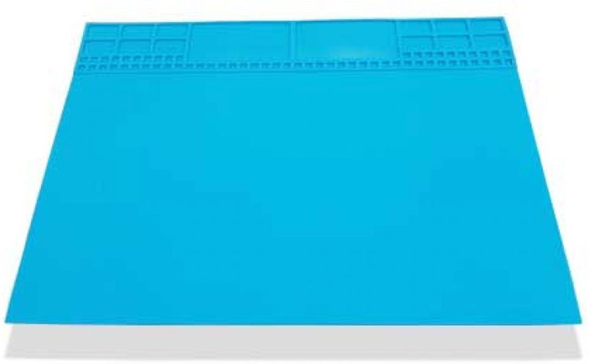 CEATECH Large Soldering Mat Silicone Solder Electronic Repair Mat for Laptop, Computer, Cellphone - Soldering Pad Heat Resistant 932°F for BGA Soldering Gun