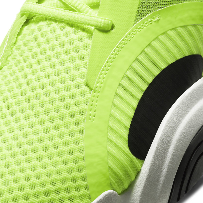 nike training superrep go trainers in neon green