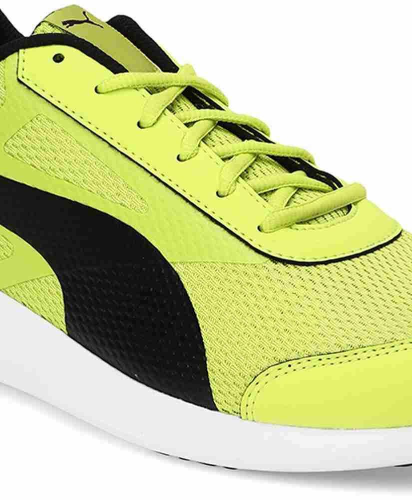Puma fluorescent green best sale shoes