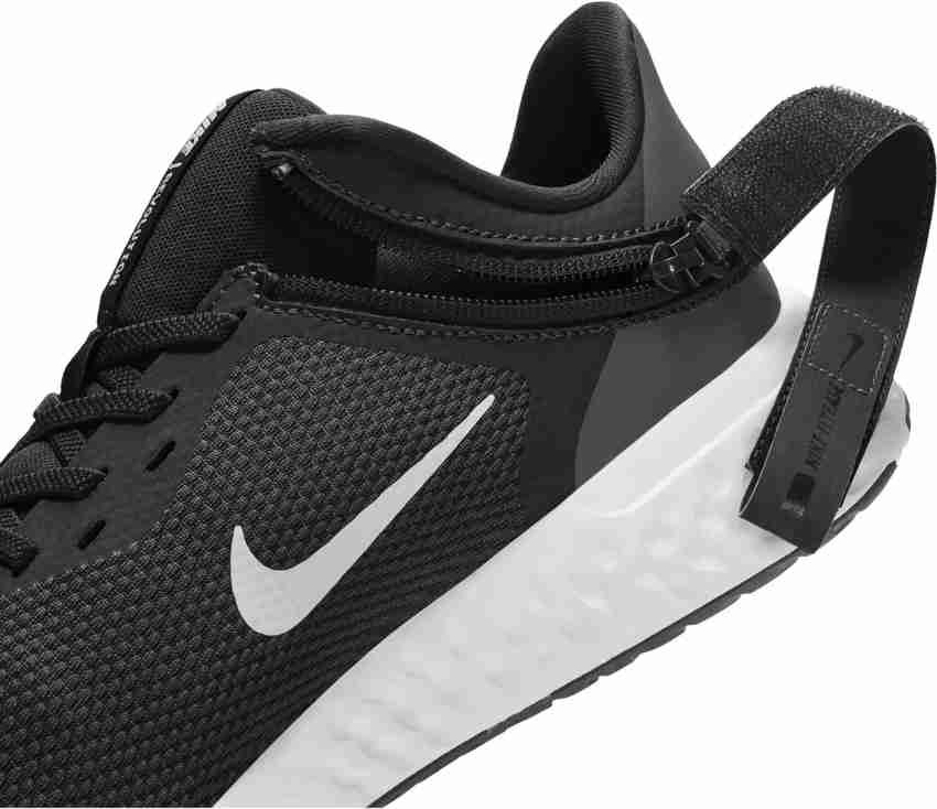 NIKE Revolution 5 FlyEase Extra Wide Running Shoes For Men Buy NIKE Revolution 5 FlyEase Extra Wide Running Shoes For Men Online at Best Price Shop Online for Footwears in India Flipkart