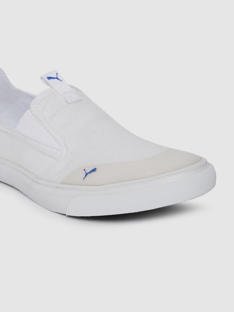 Puma men s lazy knit sales slip on idp sneakers