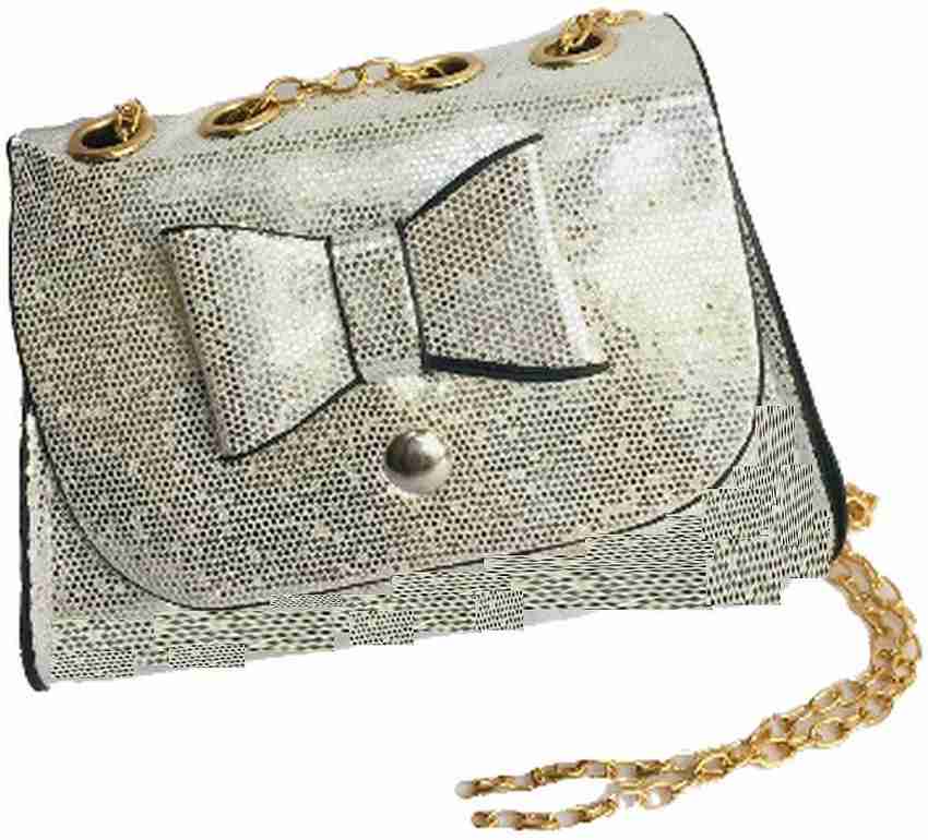 Shimmer sling bags shop