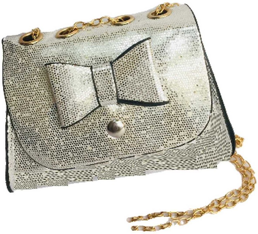 Shimmer sling bag sale