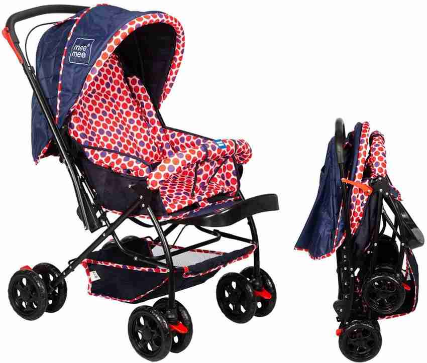 Me N Moms Mee Mee Baby Stroller Pram 3 Position Seating Reversible Handle Pram Buy Pram in India Flipkart