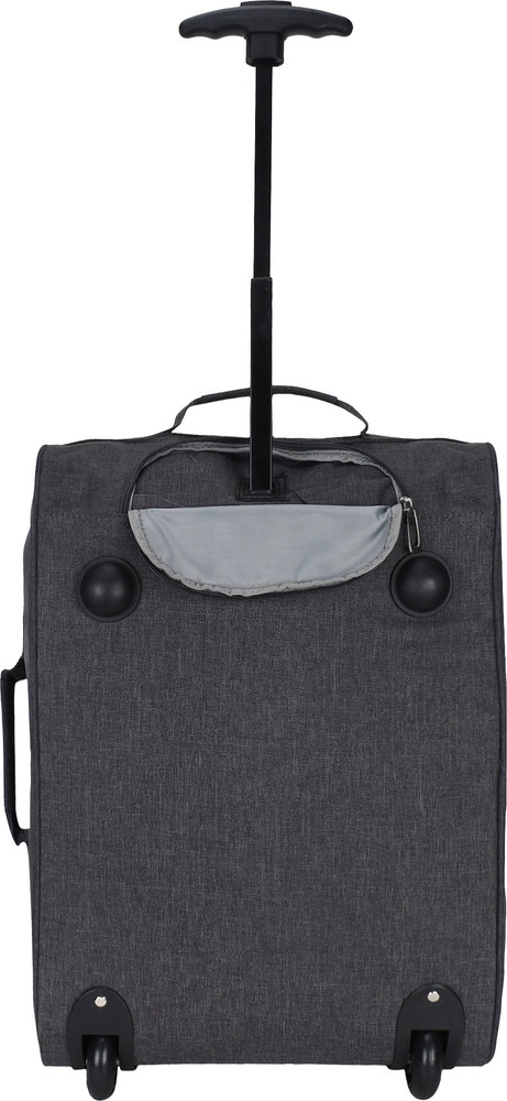 Foldable cabin bag with wheels on sale