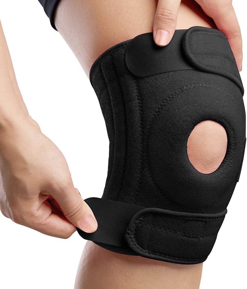 Open Patella Hinge-Free Knee Support