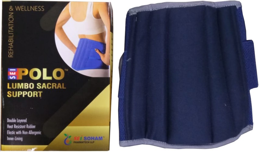 kossto Rubber abdominal belt after delivery for tummy reduction, Lumbo  Sacral, Lower Back Pain Relief