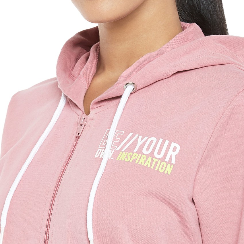 Buy Pink Sweatshirt & Hoodies for Women by Ajile by Pantaloons Online