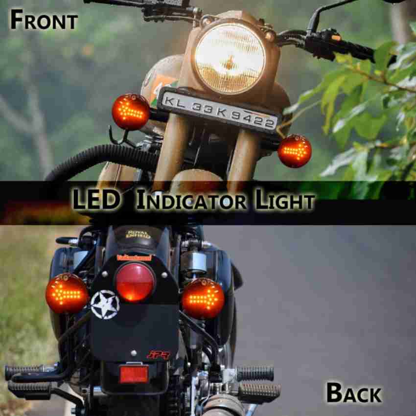 Royal enfield cheap back indicator price