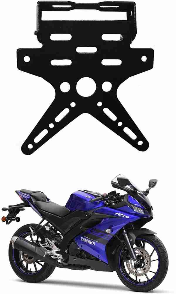 Kunjzone R15 V3 X type Tail tidy Bike Number Plate Price in India Buy Kunjzone R15 V3 X type Tail tidy Bike Number Plate online at Flipkart