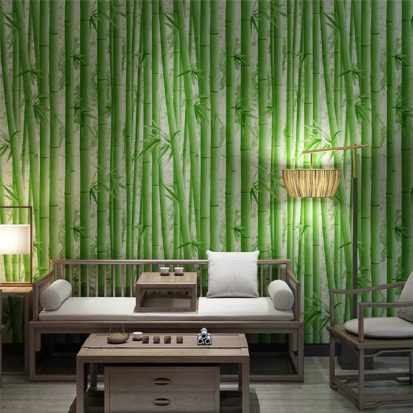 Flipkart SmartBuy 100 cm Green bamboo tree Wallpaper(100CM X45CM) Self  Adhesive Sticker Price in India - Buy Flipkart SmartBuy 100 cm Green bamboo  tree Wallpaper(100CM X45CM) Self Adhesive Sticker online at