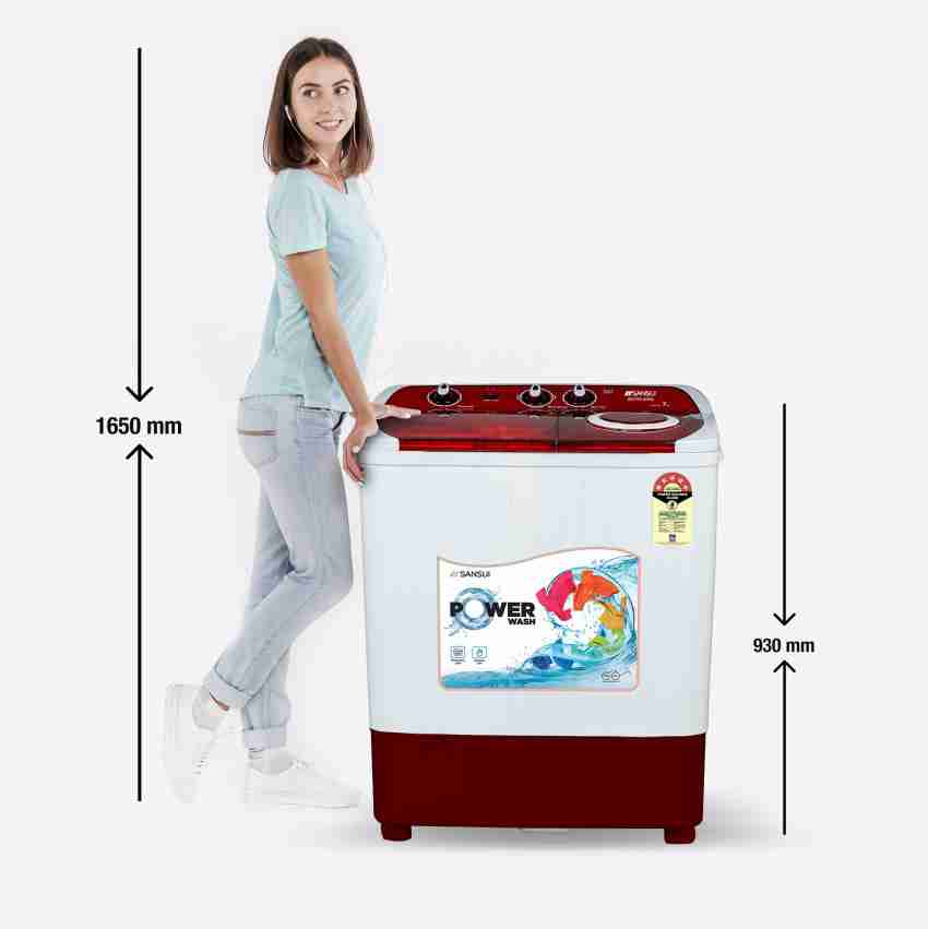 hyundai washing machine 6.2 kg