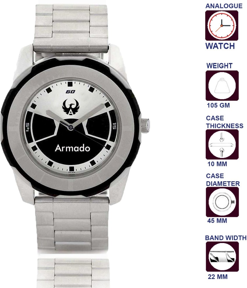 Armado sale watches flipkart