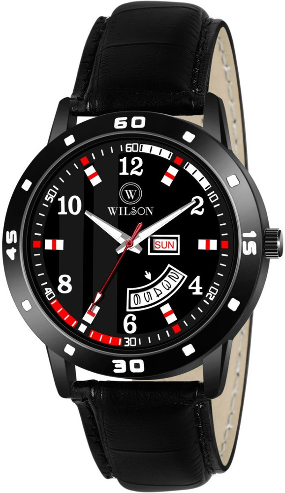 Wilson best sale leather watches
