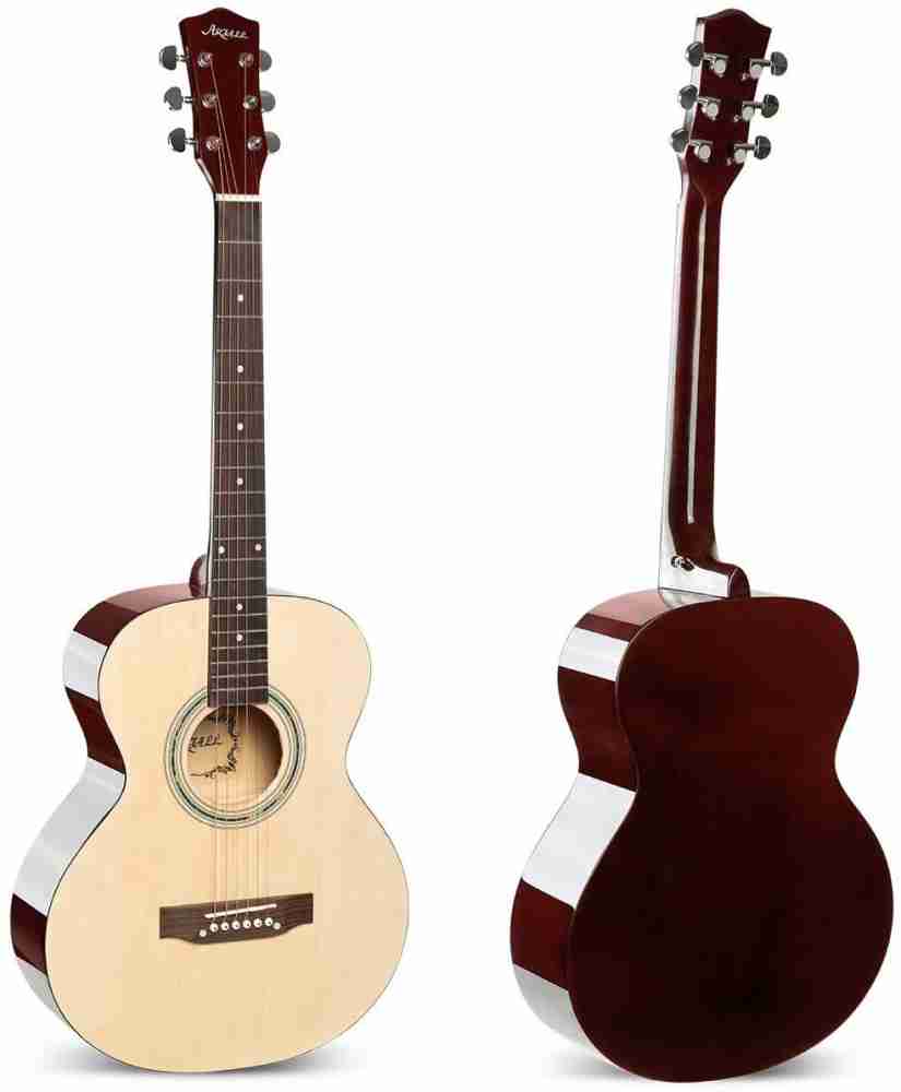 ARTALL 9 Inch Handmade Solid Wood Acoustic Dreadnought Guitar