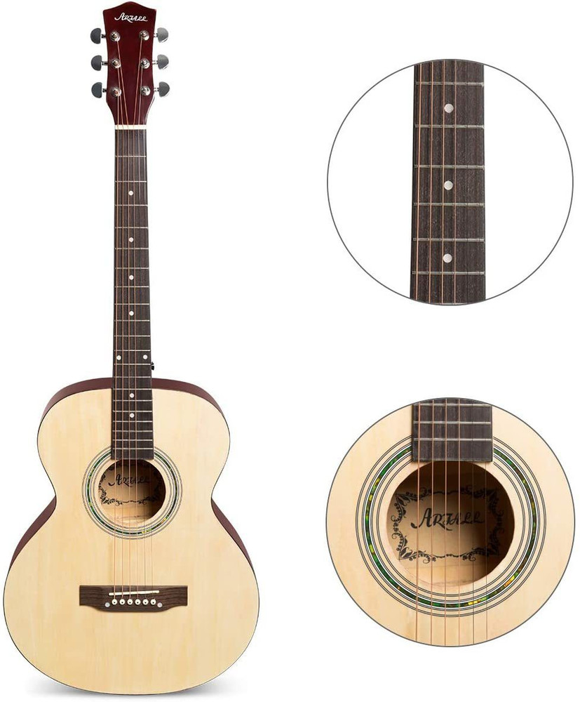 Artall acoustic guitar top