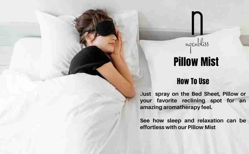 Lavender and best sale musk pillow mist
