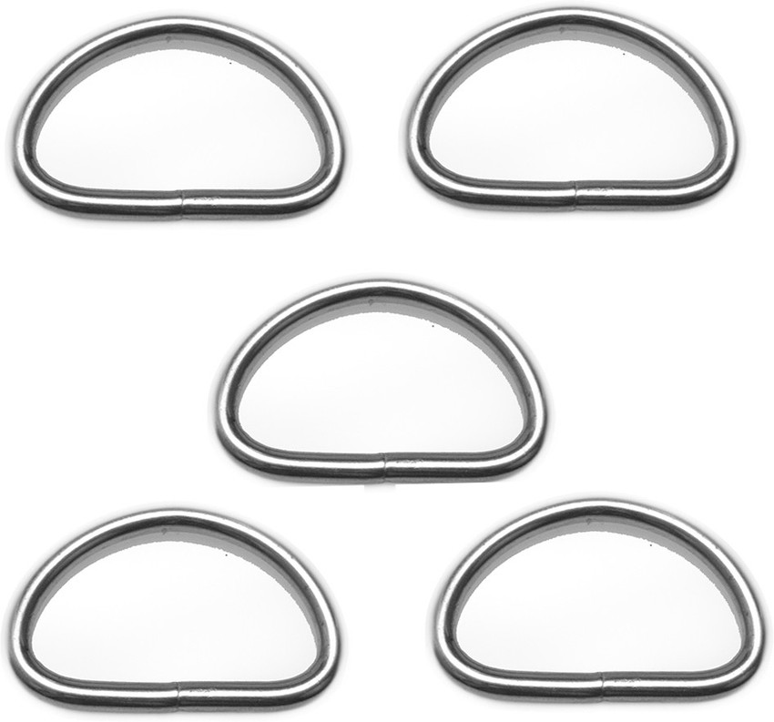 Paracraft Spillbox Metal D Rings 5 Silver Color Bag Holder
