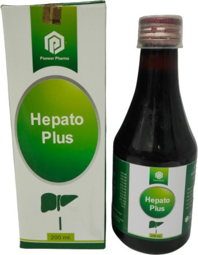 PIONEER HOMOEO HT Hepato Plus Liver Tonic (syrup) Price in India - Buy  PIONEER HOMOEO HT Hepato Plus Liver Tonic (syrup) online at Flipkart.com