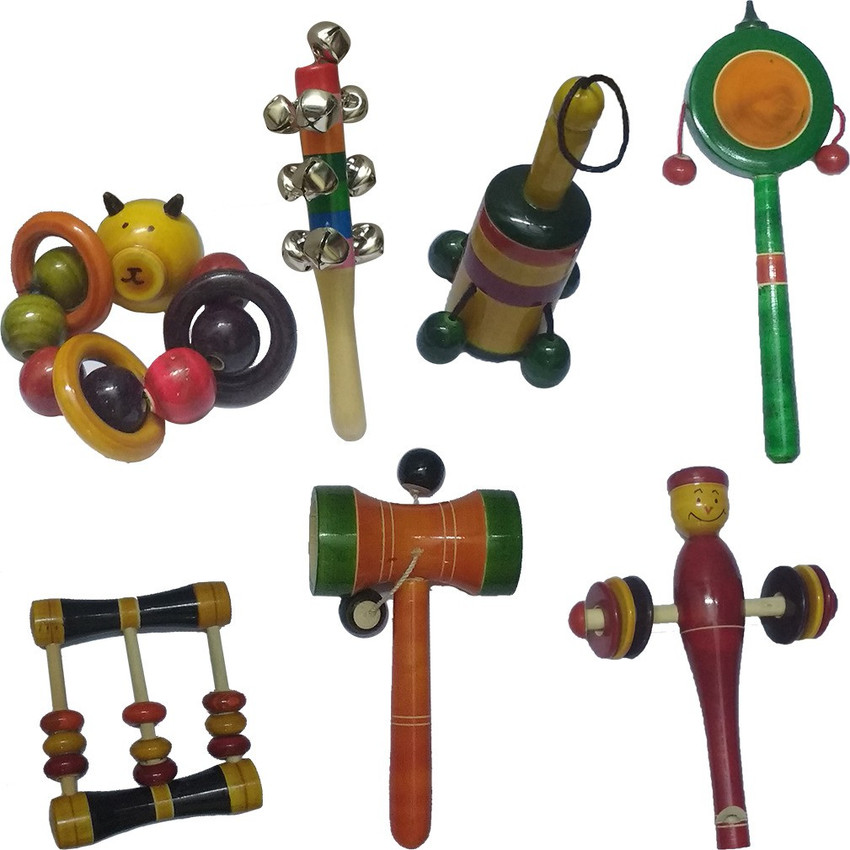 Handmade rattles shop