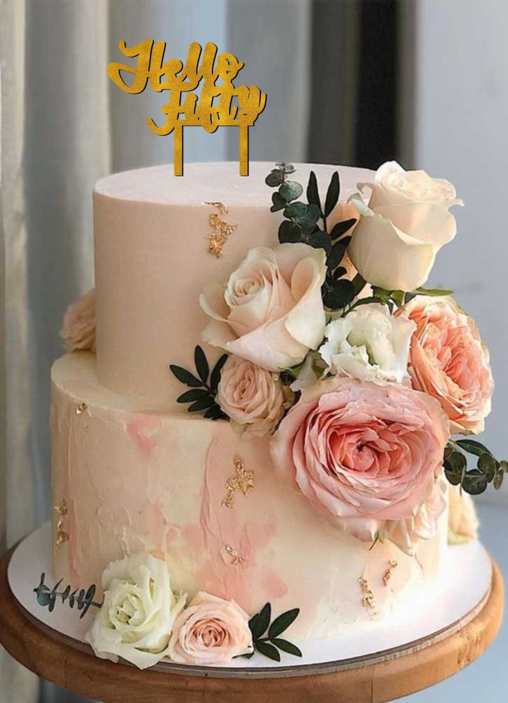 Gourmet Bouquet Cake – 8 inches | 7Marvels Cakes & Macarons