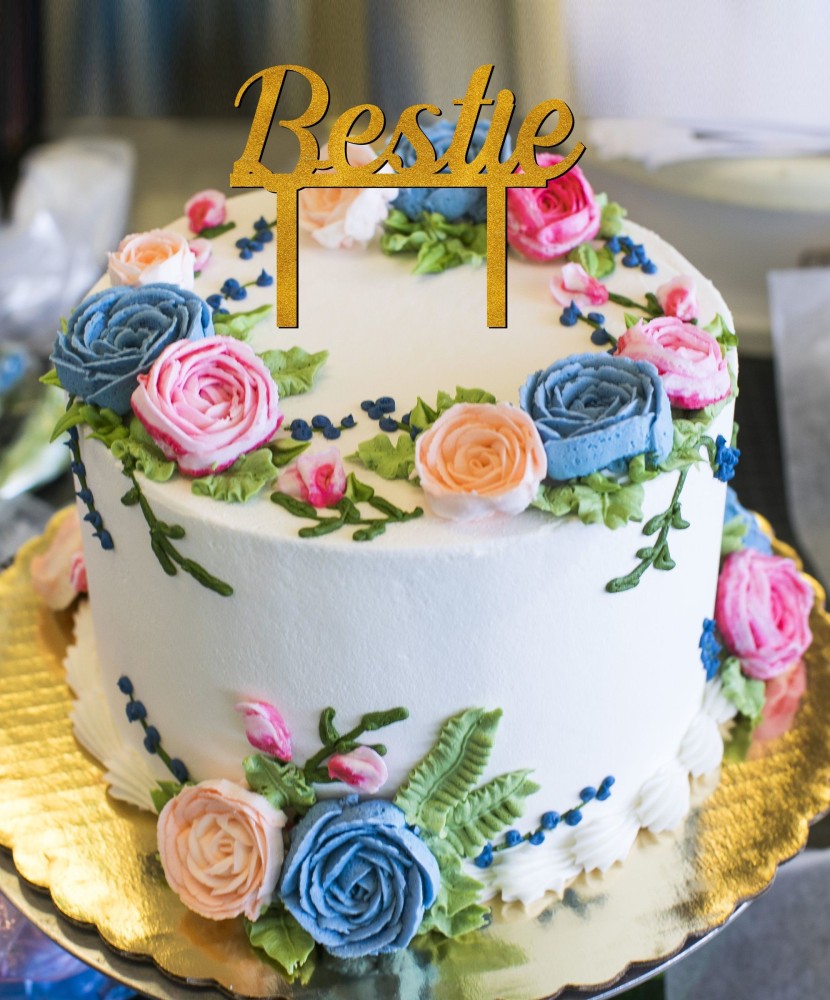 Happy Birthday to my bestie & me! 🥳This plant-based birthday cake is ... |  TikTok
