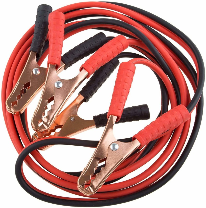 Auto Oprema AMP Heavy Duty Battery Booster Starter Copper Lead Wire Battery  Jumper Cable (Pack of 1) 10 ft Battery Jumper Cable Price in India - Buy  Auto Oprema AMP Heavy Duty