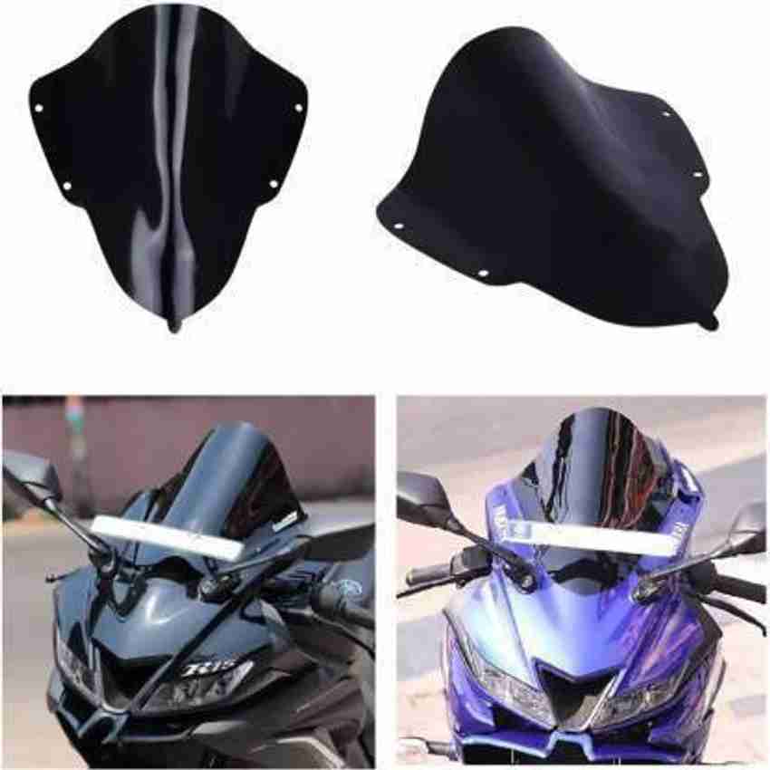 R15 windshield outlet