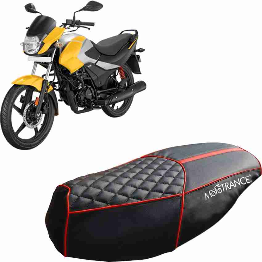 MOTOTRANCE MTSC36094 1 Single Bike Seat Cover For Hero