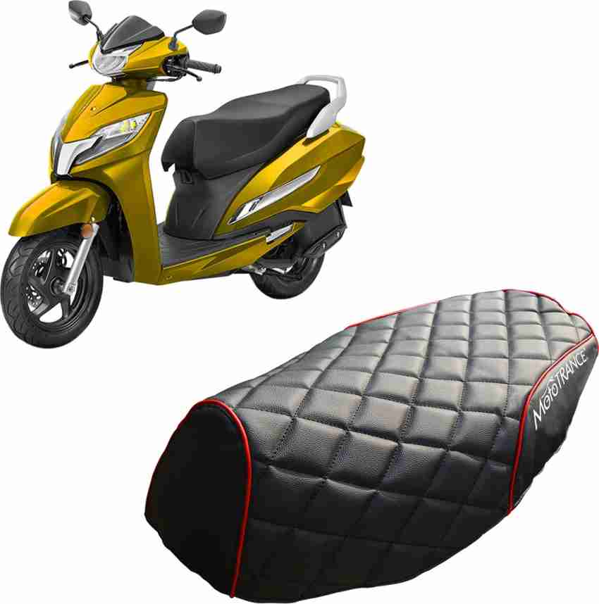 Honda bike store seat cover